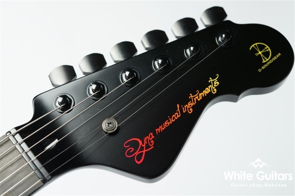 JA-STER Custom - Metallic Red to Yellow on Black Background